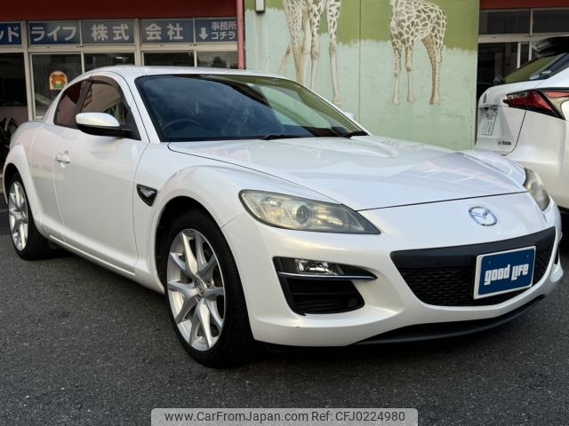 mazda rx-8 2010 -MAZDA--RX-8 ABA-SE3P--SE3P-304825---MAZDA--RX-8 ABA-SE3P--SE3P-304825- image 1