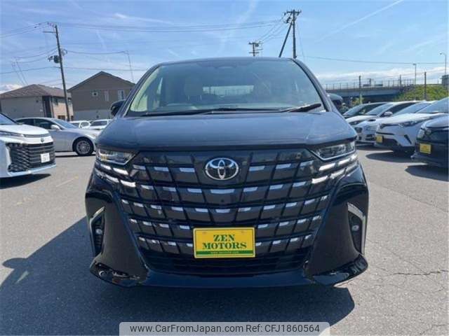 toyota alphard 2025 CFJ1860564 image 2