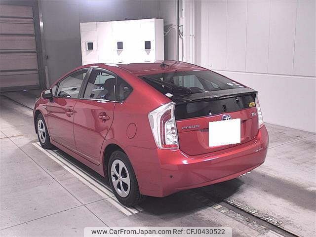 toyota prius 2015 -TOYOTA 【神戸 302ﾙ6876】--Prius ZVW30-1990394---TOYOTA 【神戸 302ﾙ6876】--Prius ZVW30-1990394- image 2