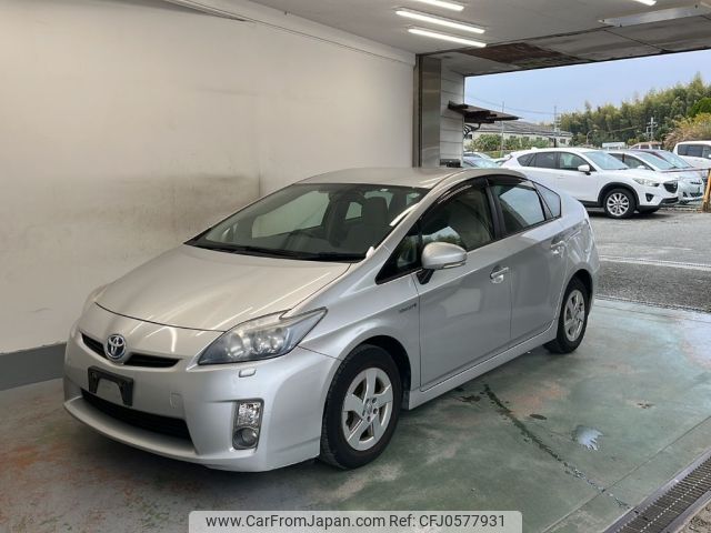 toyota prius 2011 -TOYOTA--Prius ZVW30-5271154---TOYOTA--Prius ZVW30-5271154- image 1