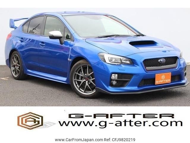 subaru wrx 2015 -SUBARU--WRX CBA-VAB--VAB-010449---SUBARU--WRX CBA-VAB--VAB-010449- image 1