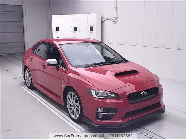 subaru wrx 2015 -SUBARU--WRX VAG-010907---SUBARU--WRX VAG-010907- image 1