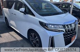 toyota alphard 2018 -TOYOTA--Alphard DBA-AGH30W--AGH30-0222589---TOYOTA--Alphard DBA-AGH30W--AGH30-0222589-