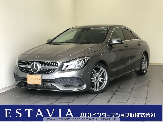 mercedes-benz cla-class 2017 -MERCEDES-BENZ--Benz CLA DBA-117342--WDD1173422N592120---MERCEDES-BENZ--Benz CLA DBA-117342--WDD1173422N592120- image 1