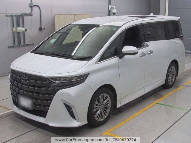 toyota alphard 2024 -TOYOTA 【石川 336ひ36】--Alphard AGH40W-4013771---TOYOTA 【石川 336ひ36】--Alphard AGH40W-4013771- image 1