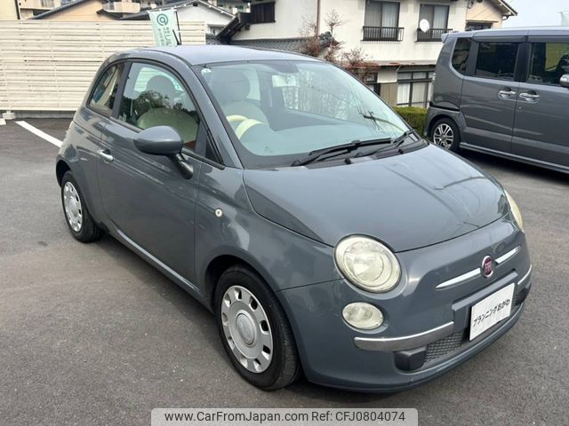 fiat 500 2011 CARSENSOR_JP_AU6213555728 image 1