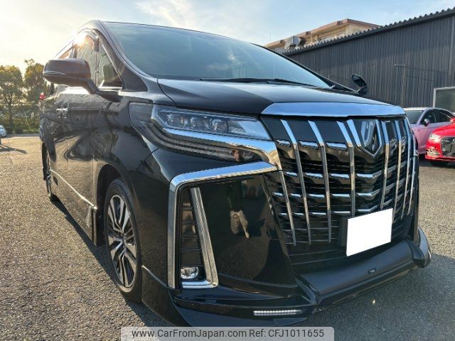 toyota alphard 2019 -TOYOTA--Alphard AGH30W--0288853---TOYOTA--Alphard AGH30W--0288853- image 1