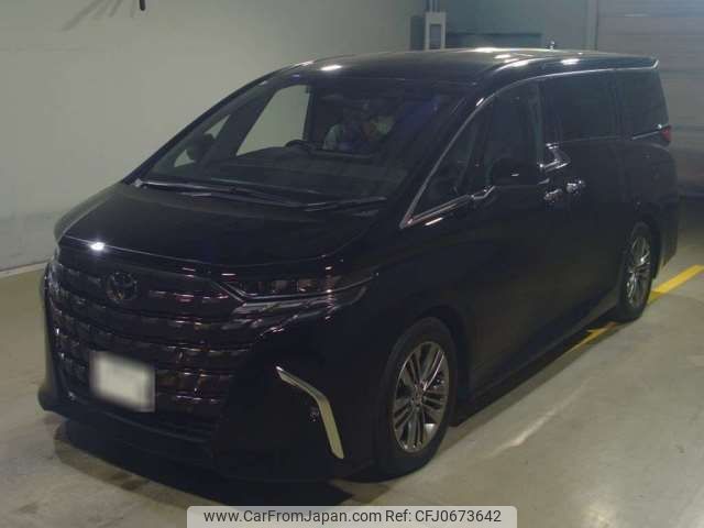 toyota alphard 2023 -TOYOTA 【相模 318ﾏ 9】--Alphard 3BA-AGH40W--AGH40-0004427---TOYOTA 【相模 318ﾏ 9】--Alphard 3BA-AGH40W--AGH40-0004427- image 1