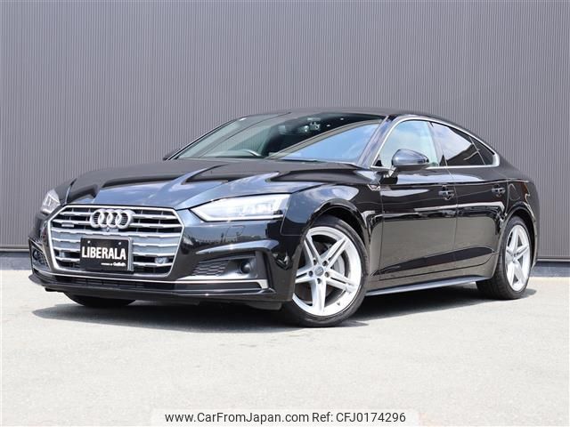 audi a5 2018 -AUDI--Audi A5 DBA-F5CYRL--WAUZZZF57JA057888---AUDI--Audi A5 DBA-F5CYRL--WAUZZZF57JA057888- image 1