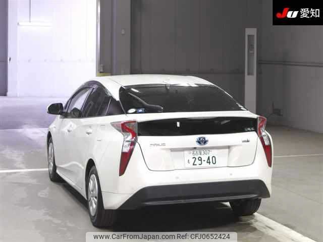 toyota prius 2018 -TOYOTA 【名古屋 307ﾓ2940】--Prius ZVW50-6122897---TOYOTA 【名古屋 307ﾓ2940】--Prius ZVW50-6122897- image 2