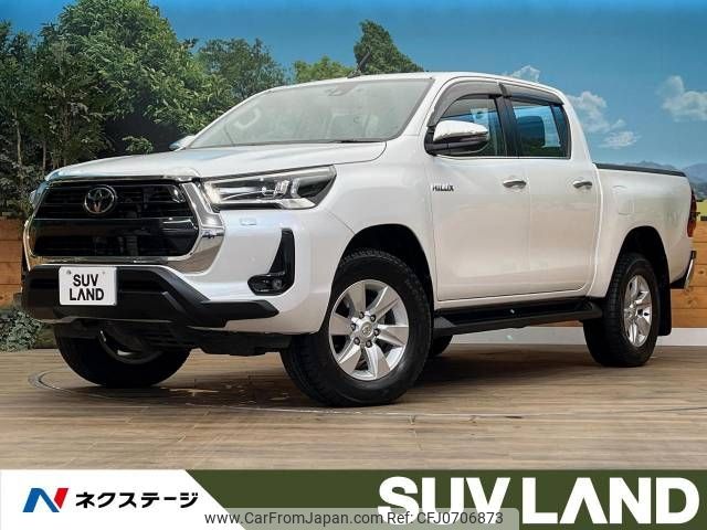 toyota hilux 2023 -TOYOTA--Hilux 3DF-GUN125--GUN125-3951845---TOYOTA--Hilux 3DF-GUN125--GUN125-3951845- image 1