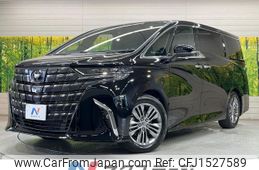 toyota alphard 2024 CFJ1527589