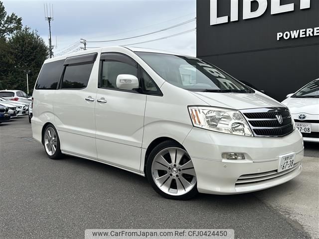 toyota alphard 2004 -TOYOTA--Alphard TA-MNH10W--MNH10-0049798---TOYOTA--Alphard TA-MNH10W--MNH10-0049798- image 1