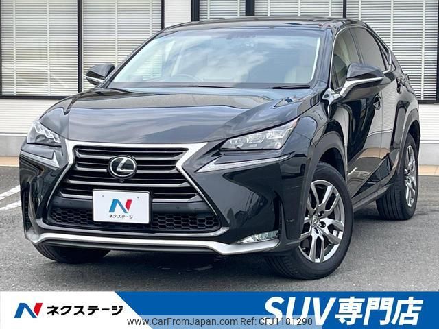 lexus nx 2016 quick_quick_AGZ10_AGZ10-1009474 image 1