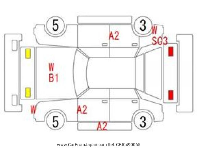 toyota mark-x-zio 2011 -TOYOTA--MarkX Zio DBA-ANA10--ANA10-0035770---TOYOTA--MarkX Zio DBA-ANA10--ANA10-0035770- image 2