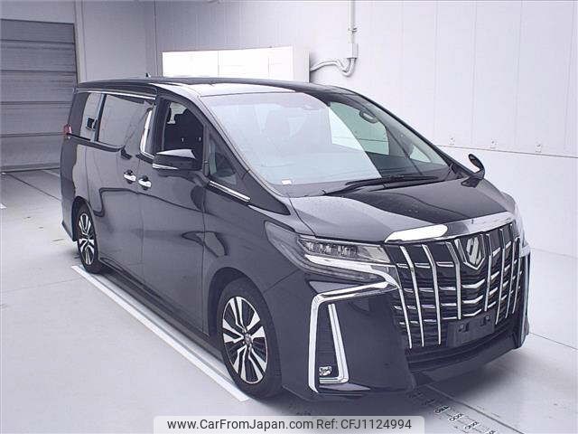toyota alphard 2021 -TOYOTA--Alphard AGH30W--0400339---TOYOTA--Alphard AGH30W--0400339- image 1