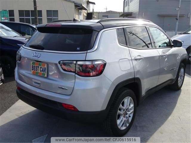 jeep compass 2020 -CHRYSLER 【神戸 303】--Jeep Compass M624--MCANJPBB6KFA54587---CHRYSLER 【神戸 303】--Jeep Compass M624--MCANJPBB6KFA54587- image 2