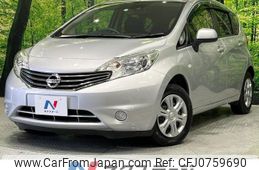 nissan note 2014 -NISSAN--Note DBA-E12--E12-219985---NISSAN--Note DBA-E12--E12-219985-