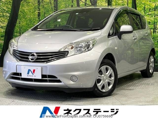 nissan note 2014 -NISSAN--Note DBA-E12--E12-219985---NISSAN--Note DBA-E12--E12-219985- image 1