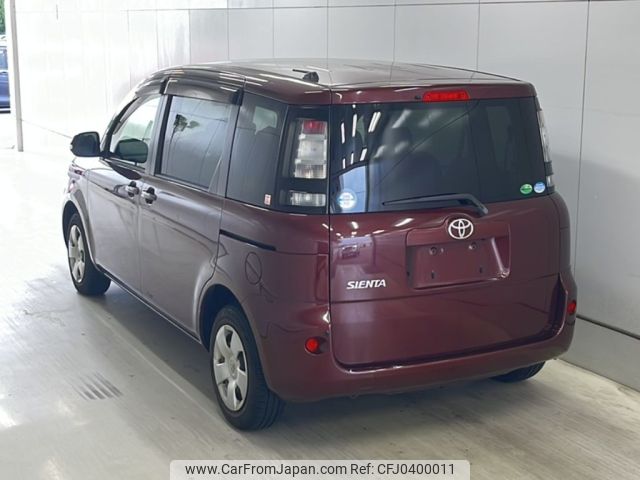 toyota sienta 2012 -TOYOTA--Sienta NCP81G-5168245---TOYOTA--Sienta NCP81G-5168245- image 2