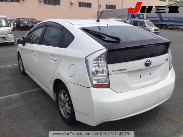 toyota prius 2010 -TOYOTA--Prius ZVW30-5195789---TOYOTA--Prius ZVW30-5195789- image 2