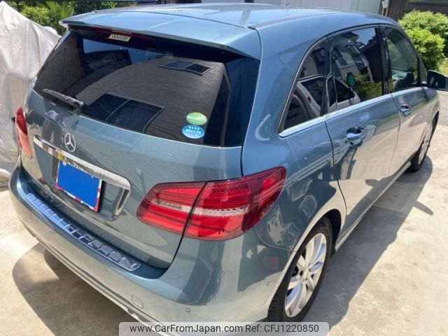 mercedes-benz b-class 2015 -MERCEDES-BENZ--Benz B Class DBA-246242--WDD2462422J356110---MERCEDES-BENZ--Benz B Class DBA-246242--WDD2462422J356110- image 2