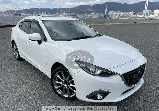 mazda axela-sedan 2016 sas-2550-A image 1