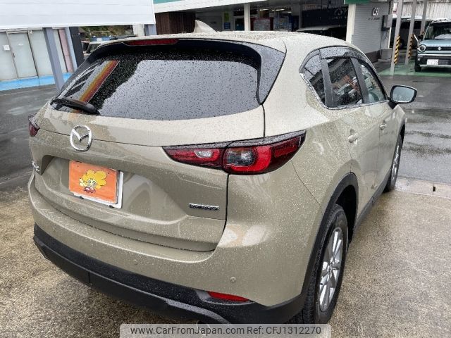 mazda cx-5 2022 -MAZDA--CX-5 6BA-KFEP--KFEP-502195---MAZDA--CX-5 6BA-KFEP--KFEP-502195- image 2