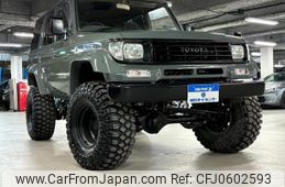 toyota land-cruiser-prado 1993 quick_quick_KZJ78W_KZJ78-0008216