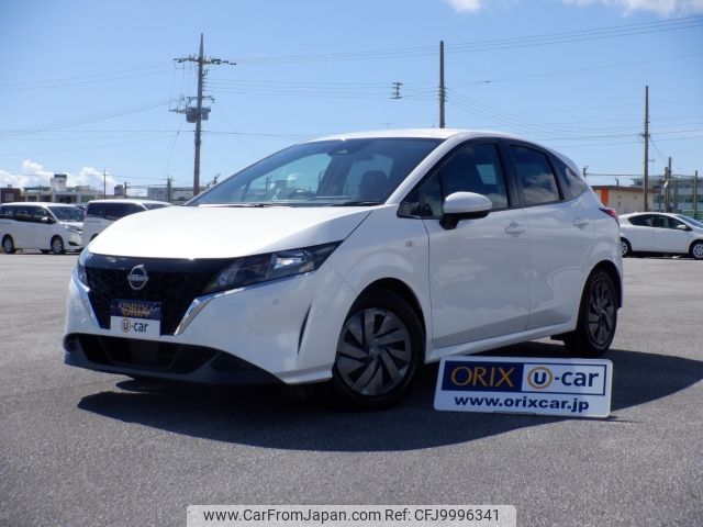 nissan note 2021 -NISSAN--Note 6AA-E13--E13-040543---NISSAN--Note 6AA-E13--E13-040543- image 1