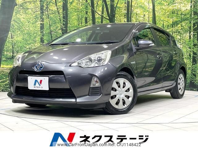 toyota aqua 2012 quick_quick_NHP10_NHP10-6037922 image 1