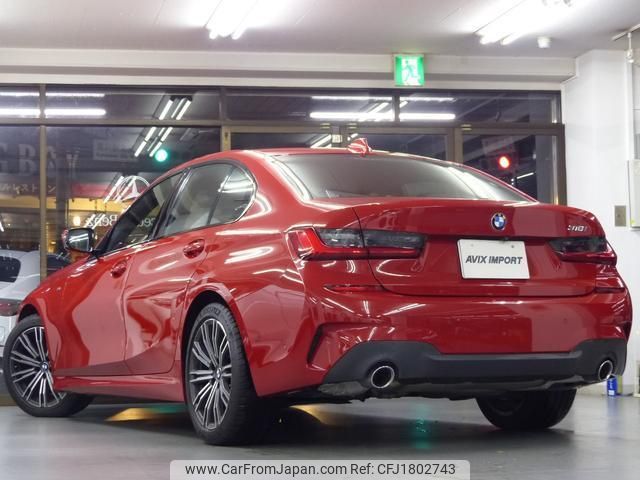 bmw 3-series 2020 CFJ1802743 image 2