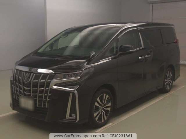 toyota alphard 2021 -TOYOTA--Alphard 3BA-GGH30W--GGH30-0041106---TOYOTA--Alphard 3BA-GGH30W--GGH30-0041106- image 1