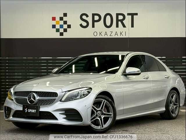 mercedes-benz c-class 2019 -MERCEDES-BENZ--Benz C Class LDA-205014--WDD2050142F842491---MERCEDES-BENZ--Benz C Class LDA-205014--WDD2050142F842491- image 1