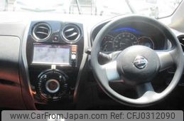 nissan note 2013 TE2334