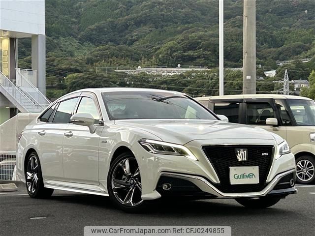 toyota crown 2019 -TOYOTA--Crown 6AA-AZSH20--AZSH20-1039620---TOYOTA--Crown 6AA-AZSH20--AZSH20-1039620- image 1