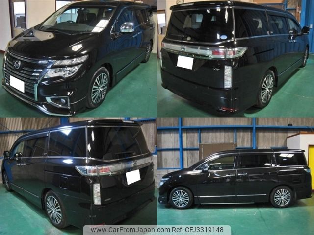 nissan elgrand 2014 -NISSAN--Elgrand DBA-PNE52--PNE52-040070---NISSAN--Elgrand DBA-PNE52--PNE52-040070- image 2