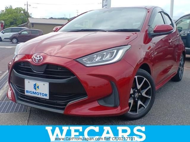 toyota yaris 2020 quick_quick_5BA-MXPA10_MXPA10-2015314 image 1