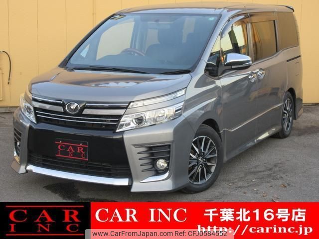 toyota voxy 2015 quick_quick_ZRR80W_ZRR80-0093594 image 1