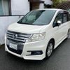 honda stepwagon 2009 -HONDA--Stepwgn DBA-RK5--RK5-1007487---HONDA--Stepwgn DBA-RK5--RK5-1007487- image 1