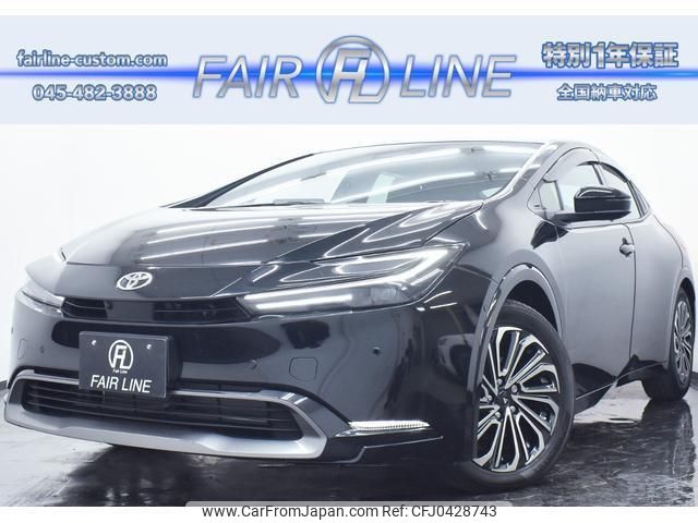 toyota prius 2024 quick_quick_6AA-MXWH60_MXWH60-4075009 image 1