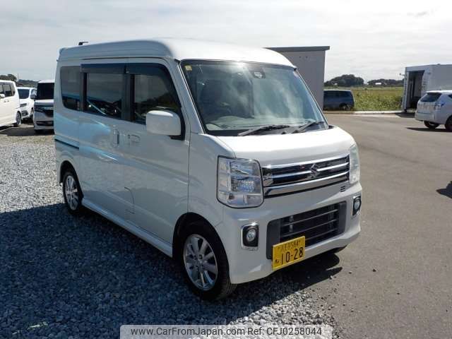 suzuki every-wagon 2016 -SUZUKI 【野田 580ｱ1234】--Every Wagon ABA-DA17W--DA17V-131677---SUZUKI 【野田 580ｱ1234】--Every Wagon ABA-DA17W--DA17V-131677- image 1