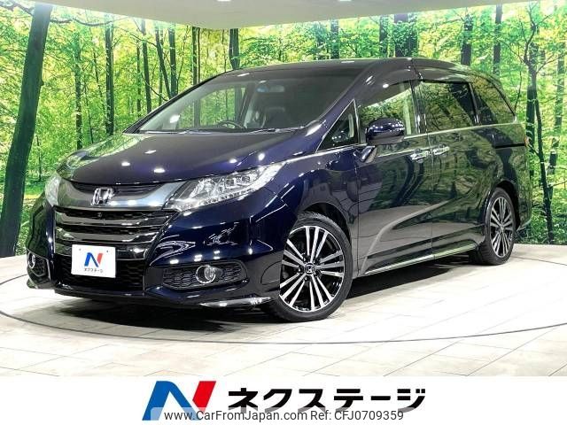 honda odyssey 2013 -HONDA--Odyssey DBA-RC1--RC1-1008529---HONDA--Odyssey DBA-RC1--RC1-1008529- image 1