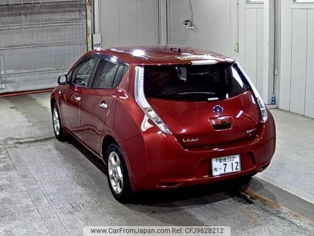 nissan leaf 2011 -NISSAN--Leaf ZE0-005776---NISSAN--Leaf ZE0-005776- image 2