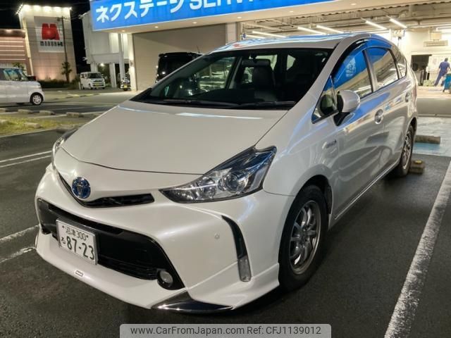 toyota prius-α 2015 -TOYOTA--Prius α DAA-ZVW41W--ZVW41-3367866---TOYOTA--Prius α DAA-ZVW41W--ZVW41-3367866- image 2