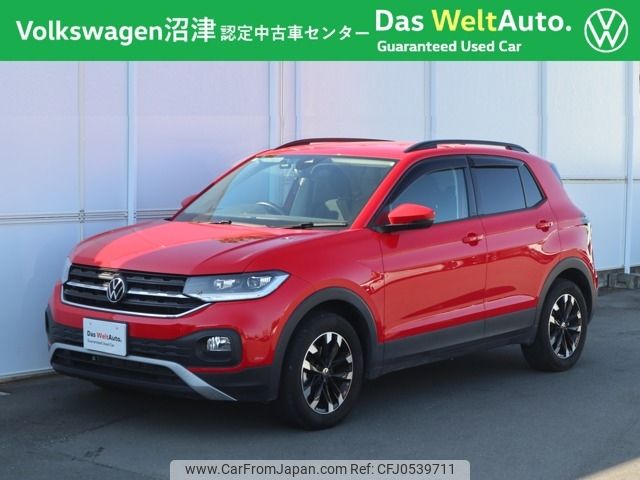 volkswagen t-cross 2021 -VOLKSWAGEN--VW T-Cross 3BA-C1DKR--WVGZZZC1ZMY078175---VOLKSWAGEN--VW T-Cross 3BA-C1DKR--WVGZZZC1ZMY078175- image 1