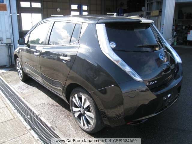 nissan leaf 2016 -NISSAN--Leaf ZAA-AZE0--AZE0-200571---NISSAN--Leaf ZAA-AZE0--AZE0-200571- image 2