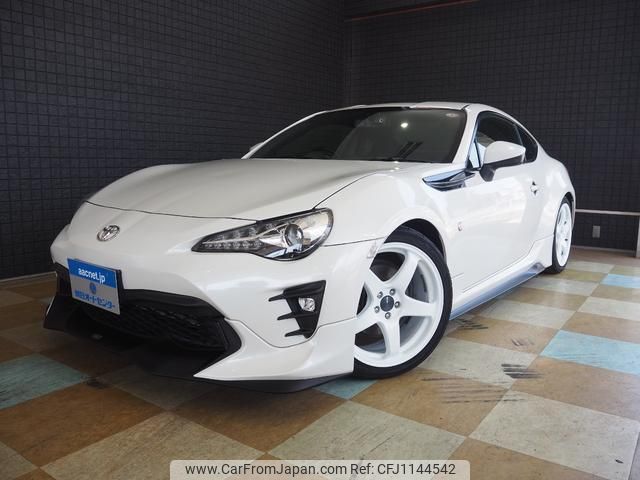 toyota 86 2018 quick_quick_DBA-ZN6_ZN6-090415 image 1