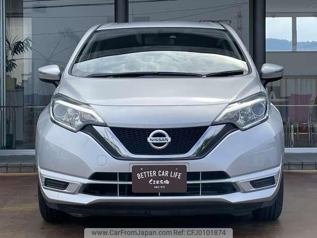 nissan note 2017 -NISSAN--Note NE12--202189---NISSAN--Note NE12--202189- image 2