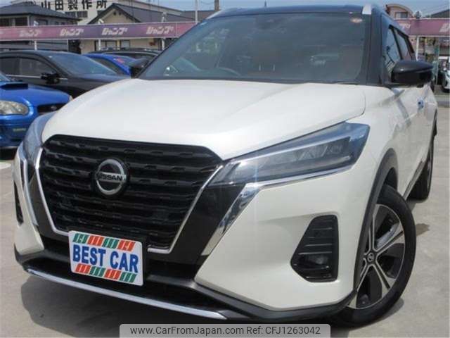 nissan kix 2022 -NISSAN 【横浜 341】--KIX P15--P15-048858---NISSAN 【横浜 341】--KIX P15--P15-048858- image 1